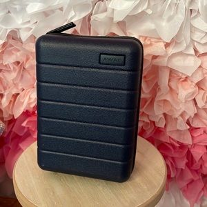 AWAY Luggage x United Airlines Business Class Toiletry Kit w/ Sunday Riley items